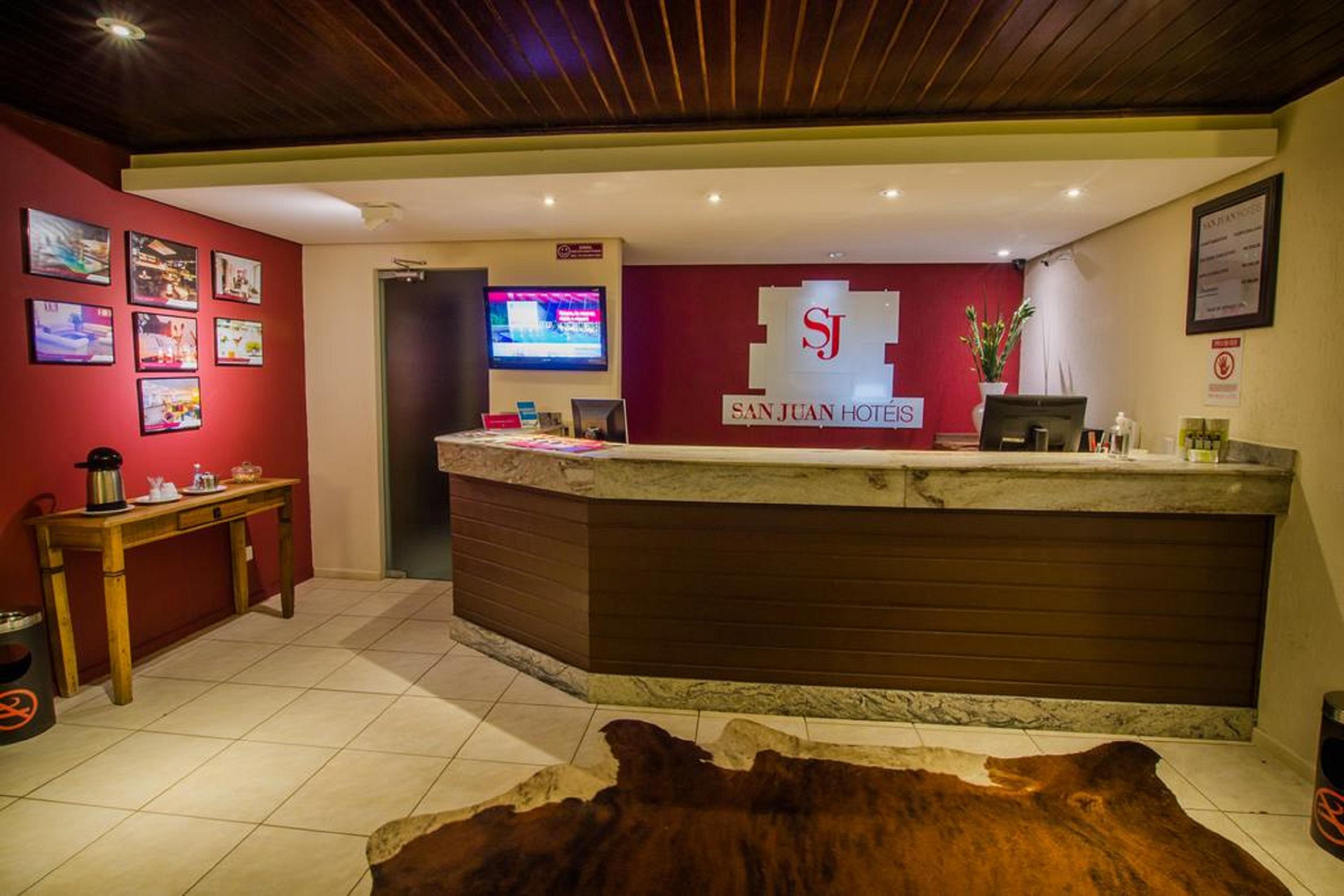 Sj Jaguariaiva - San Juan Jaguariaiva Hotel ภายนอก รูปภาพ